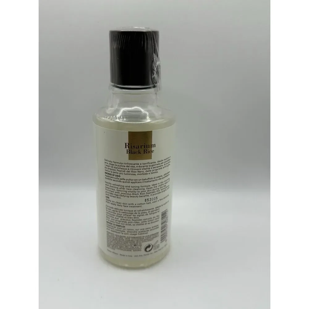Perlier Risarium Black Rice Revitalising Toning Lotion 8.4 fl oz NEW SEALED‎